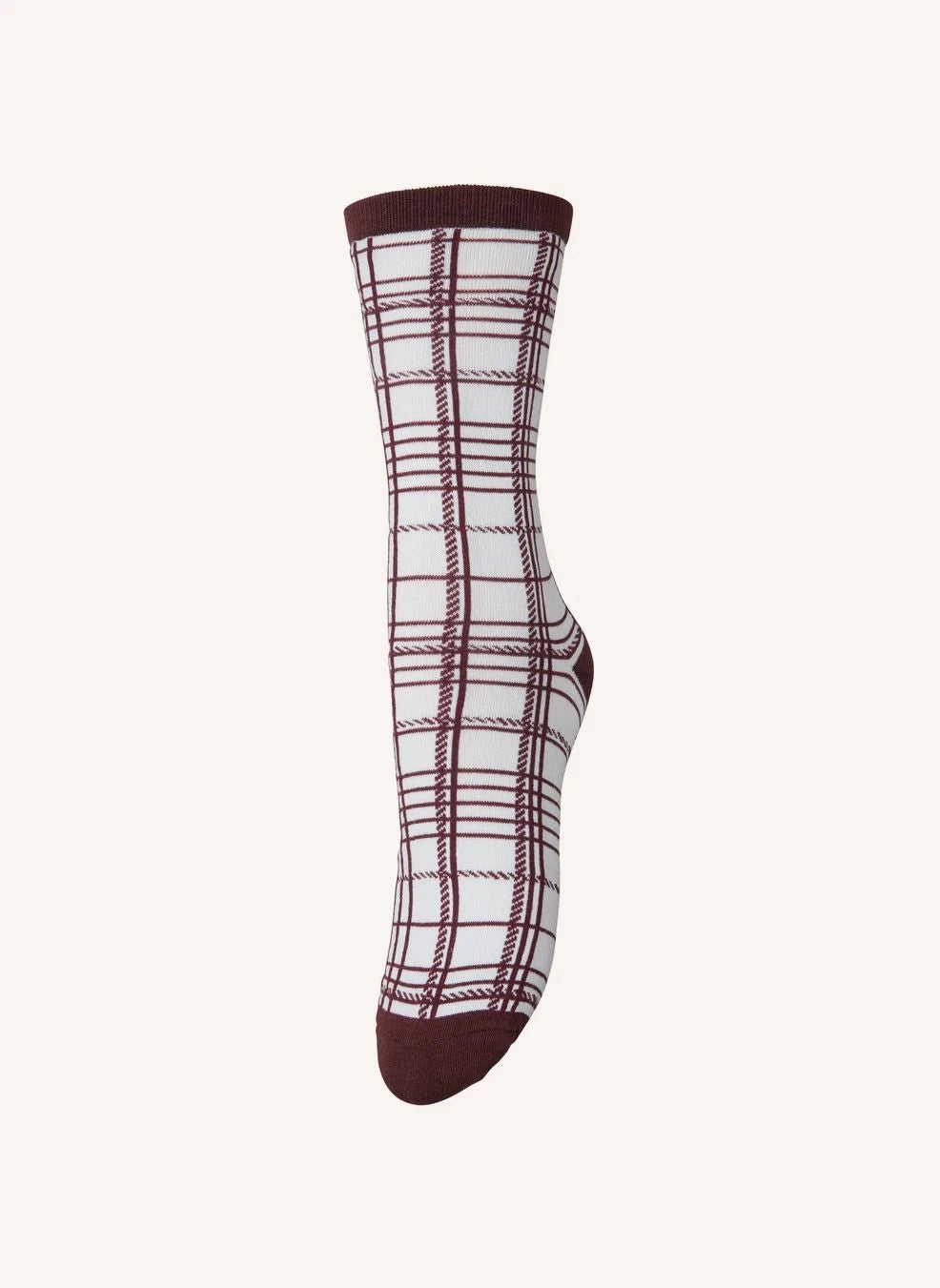 Becksöndergaard - Grid Visca Socks | Blue