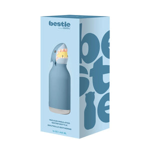 Asobu - Shark Stainless Steel Water Bottle | Blue