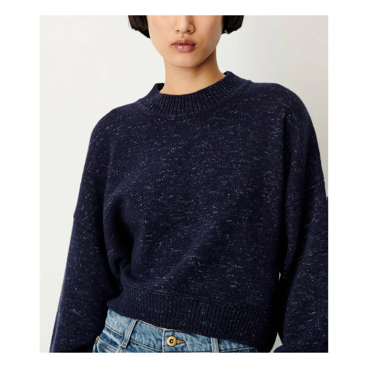 Sessùn - Speto Wool Sweater | Indigo