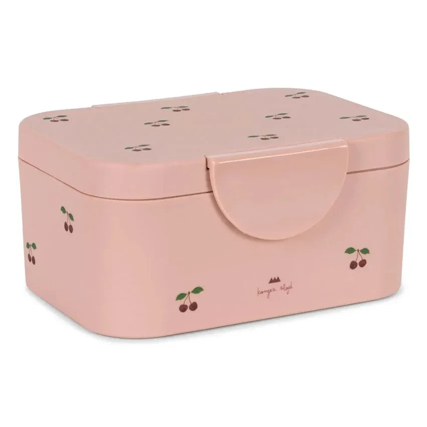Konges Sløjd - Cherry Lunch Box | Pink
