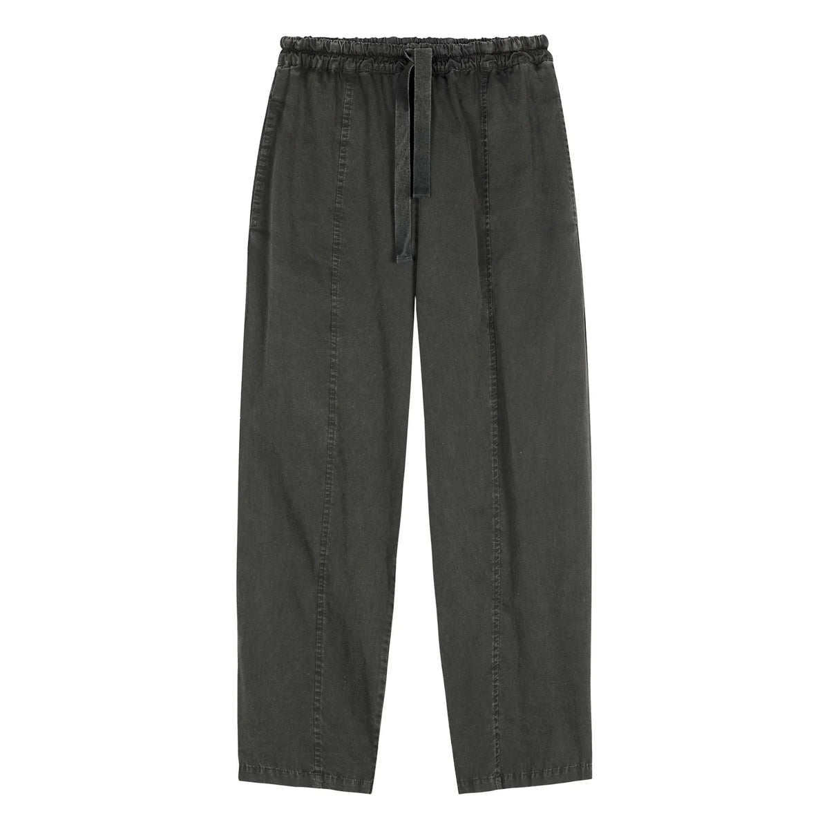 Bobo Choses - Cocoon Organic Cotton Trousers - Women's collection | Dark heather gray