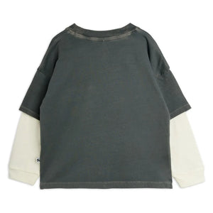 Mini Rodini - M.Rodini Organic Cotton T-Shirt | Grey