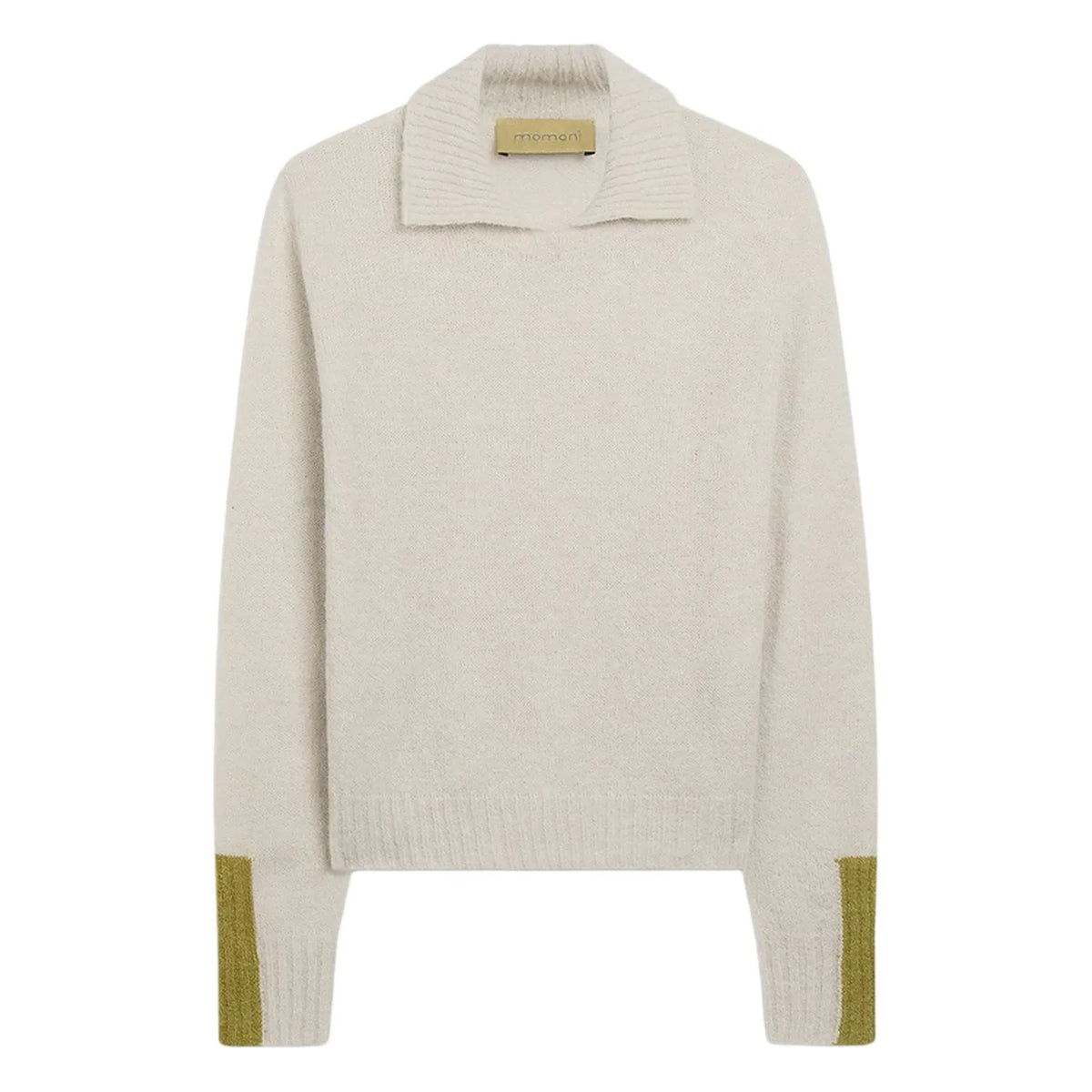 Momoni - Glampi Wool Sweater | Panna Cotta