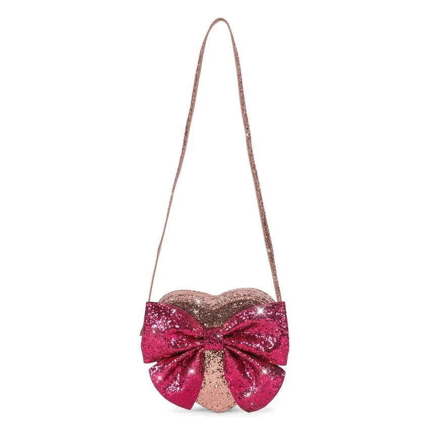 Konges Sløjd - Bow Detailed Sequin Bag | Pink