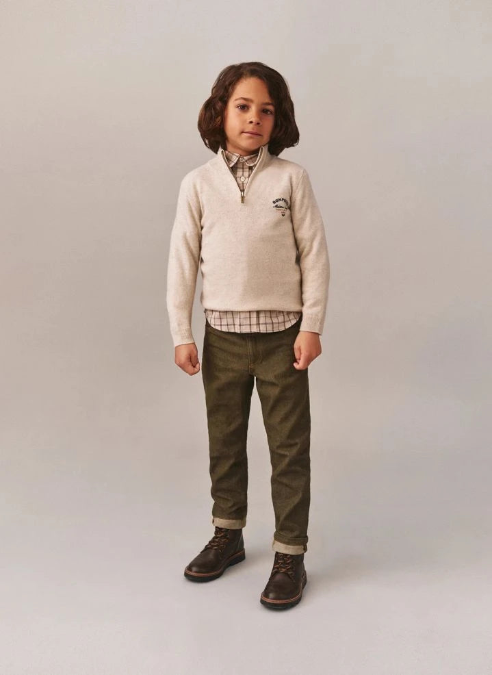 Bonpoint - Gert Cashmere Sweater | Natural