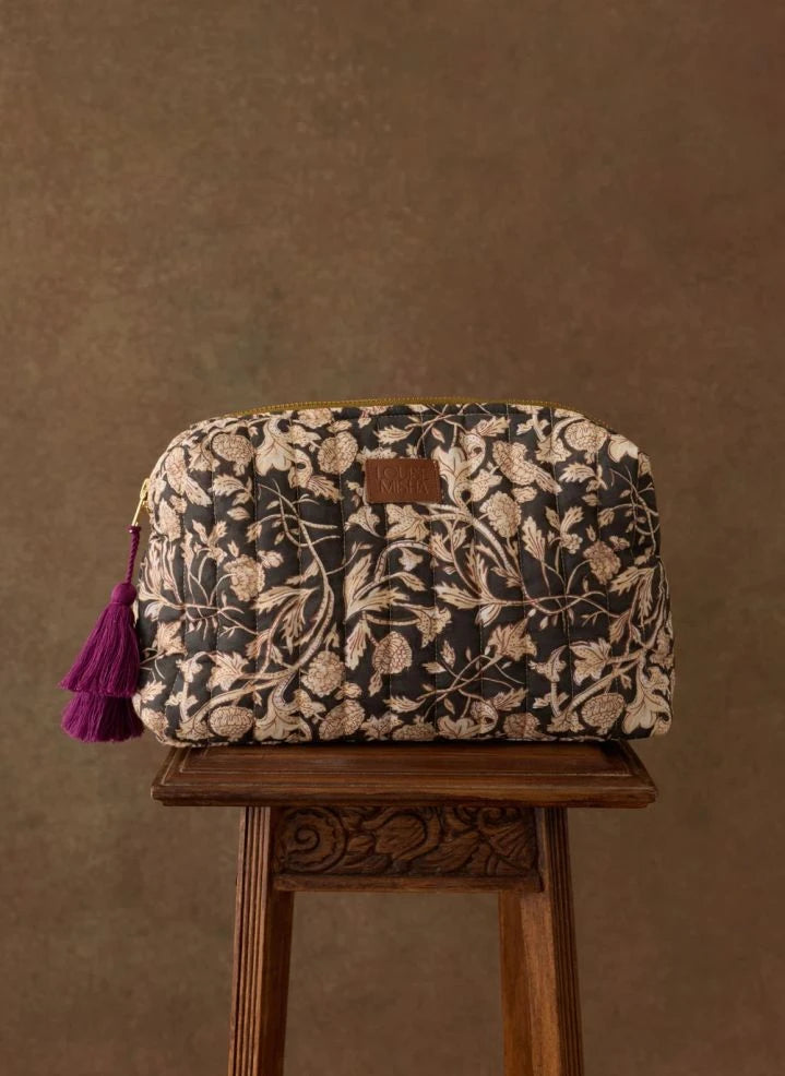 Louise Misha - Teiki Cosmetic Bag | Black