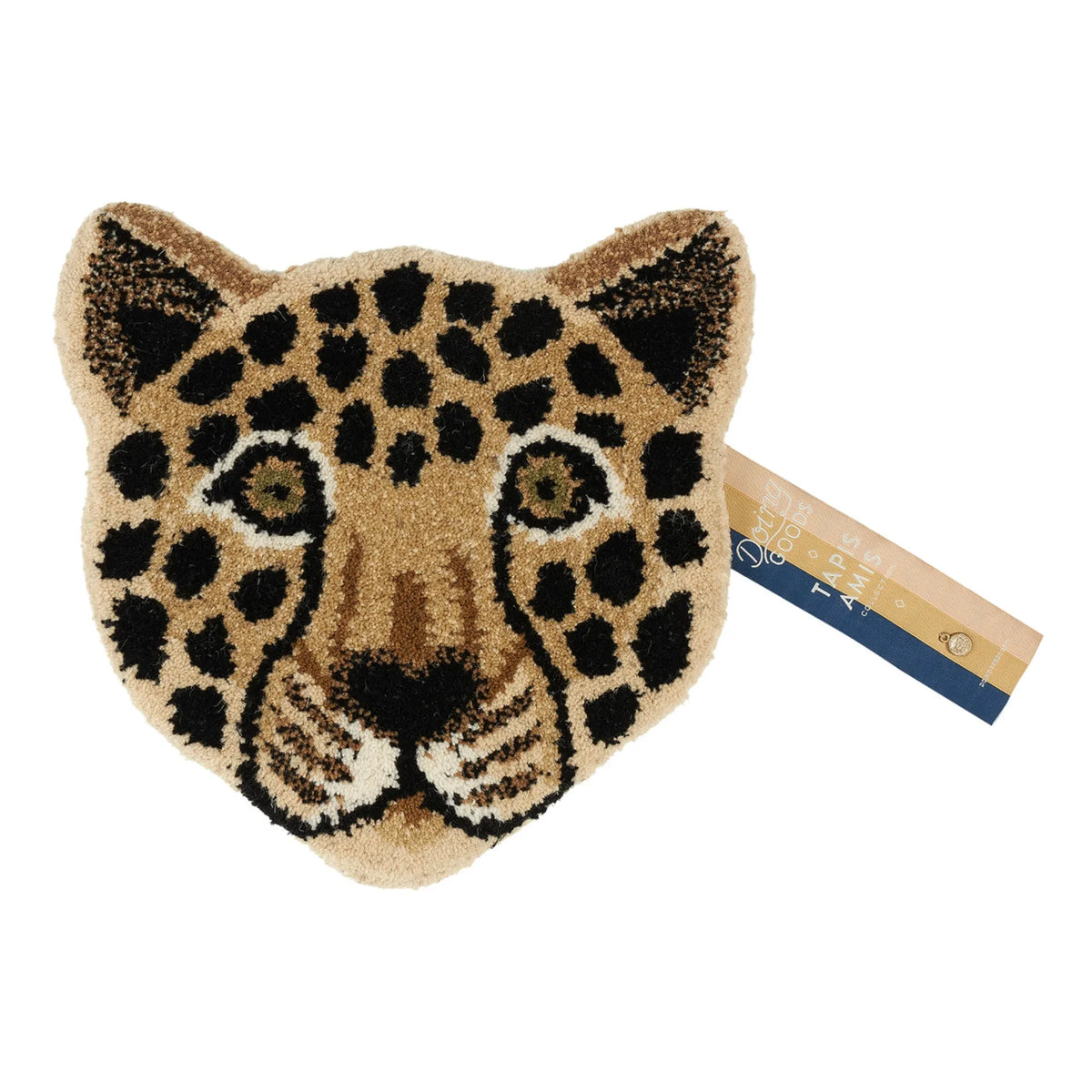 Doing Goods - Leopard Head Wall Decor | Brown