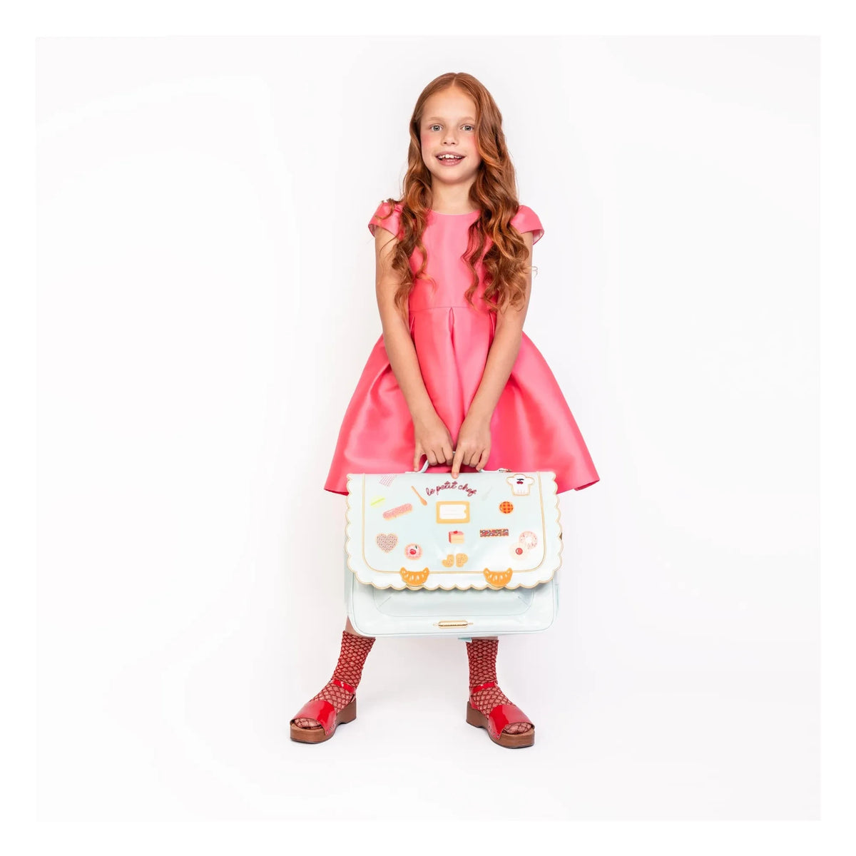 Jeune Premier - Midi Satchel Le Petit Chef | Light Blue