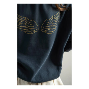Jenest - Sweat Max Organic cotton | Black