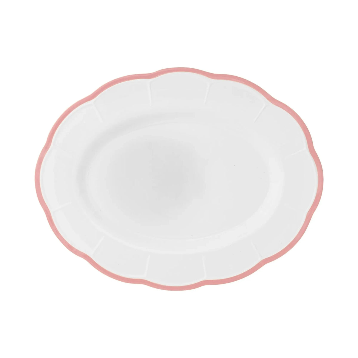Bitossi - Petalo serving plate | Rose boisé