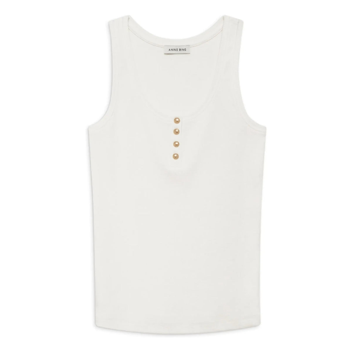 Anine Bing - Alessia Tank Top | Ivory