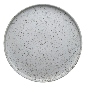 Oyoy - Inka Porcelain Plates - Set of 2 | White
