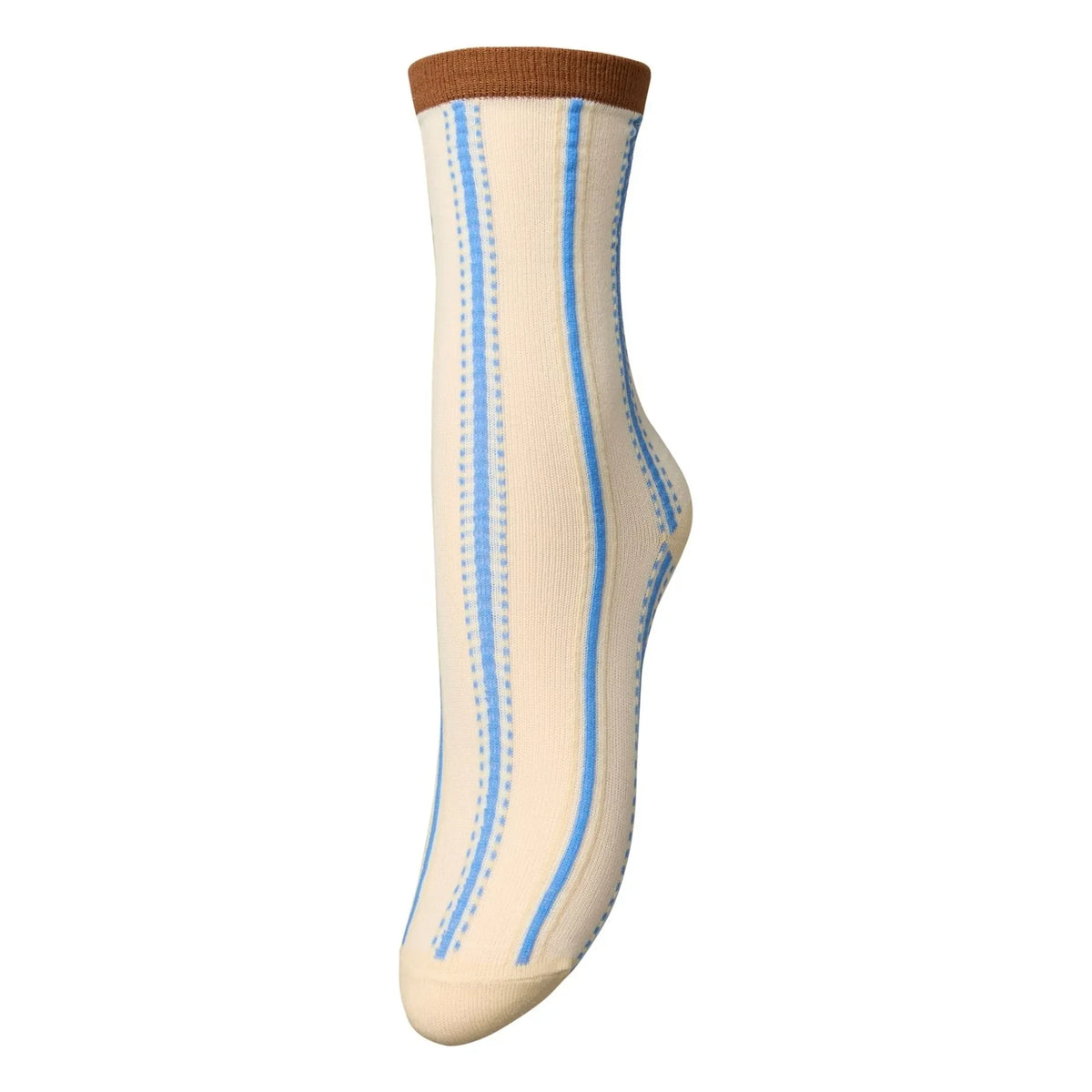 Becksöndergaard - Linoa socks | Cream