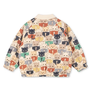 Konges Sløjd - Juno Cats Bomber Jacket | Beige