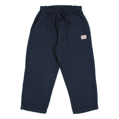 Búho - Casual Drawstring Pants | Navy
