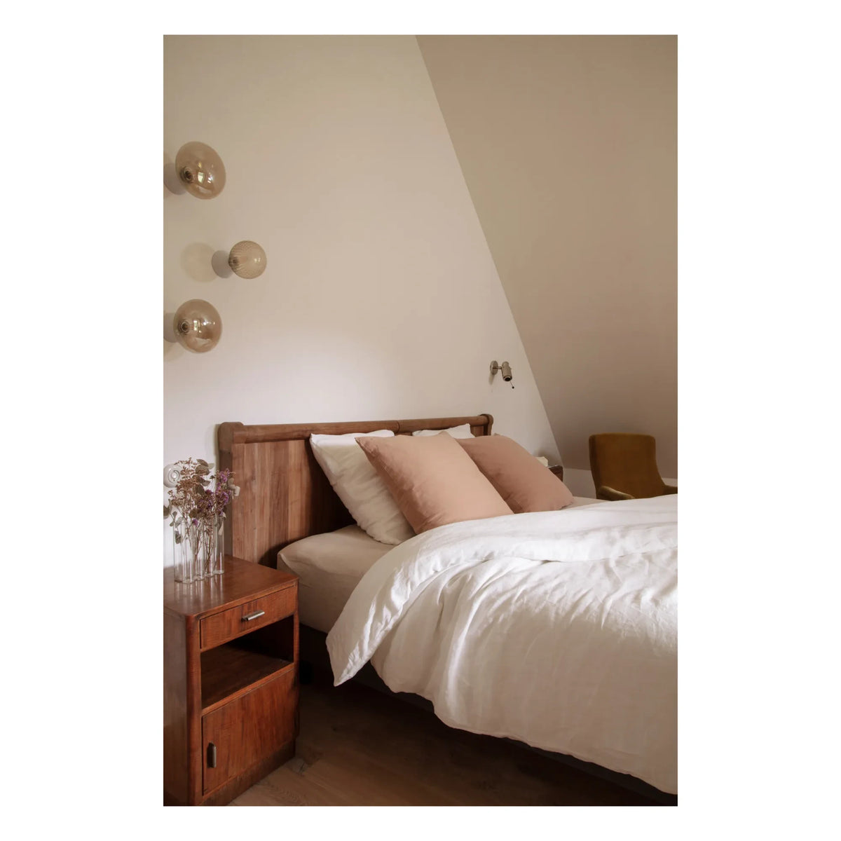 Communauté de biens - Washed Linen Duvet Cover | Off-White