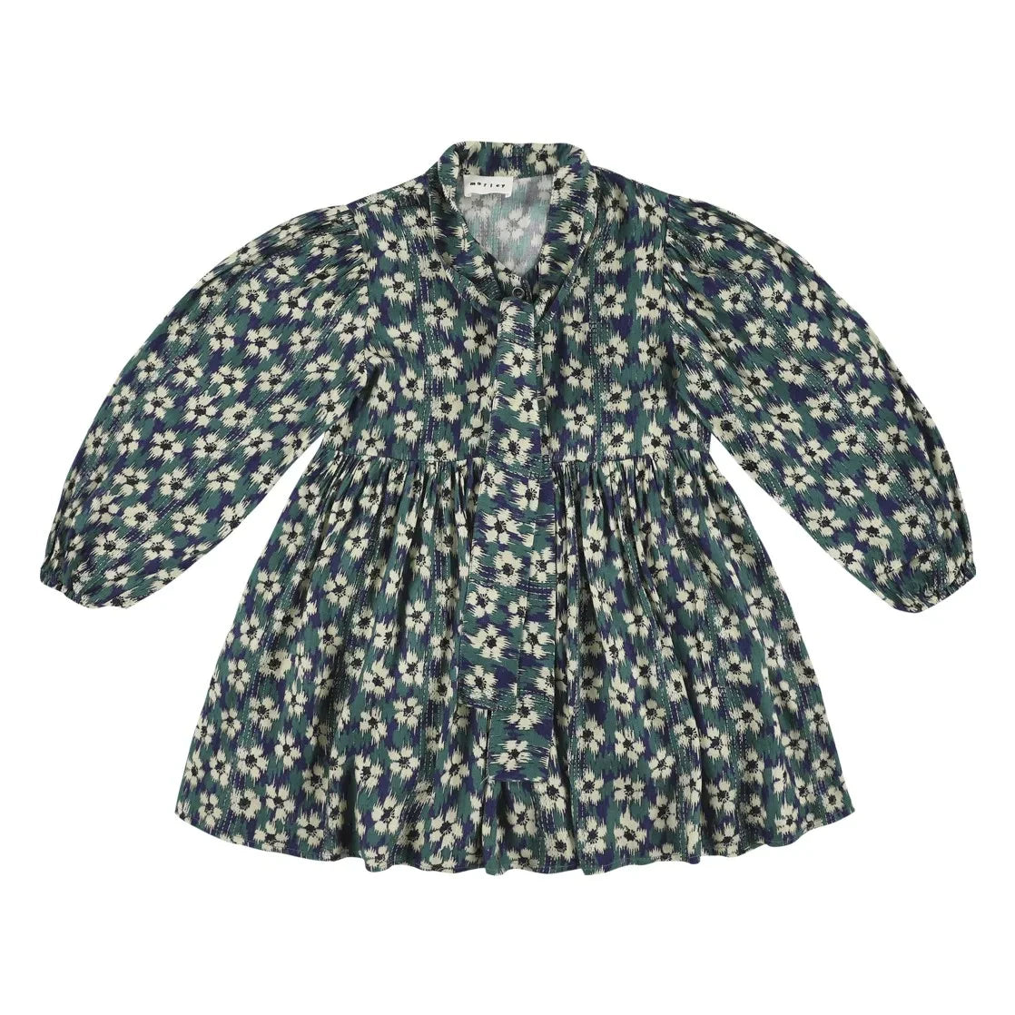 Morley - Zas Floral Pattern Dress | Blue