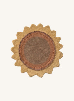 Lorena Canals - Sunflower Rug | Yellow