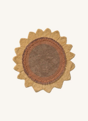 Lorena Canals - Sunflower Rug | Yellow