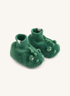 Liewood - Beth Crocodile Slippers | Green