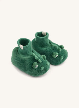 Liewood - Beth Crocodile Slippers | Green