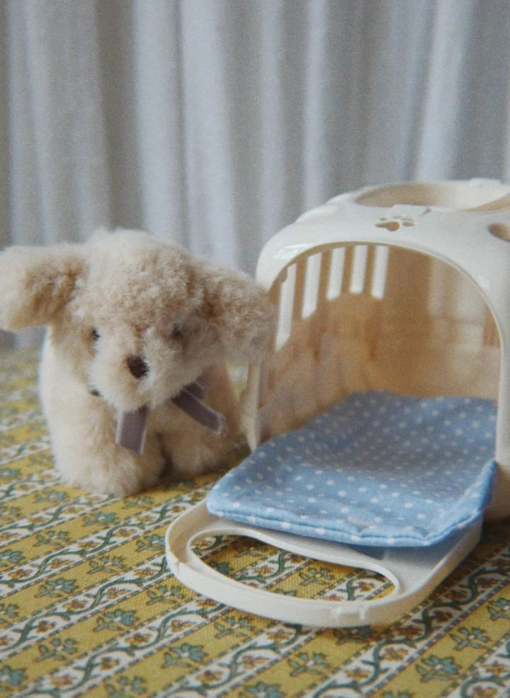 Konges Sløjd - Plush Puppy in Box