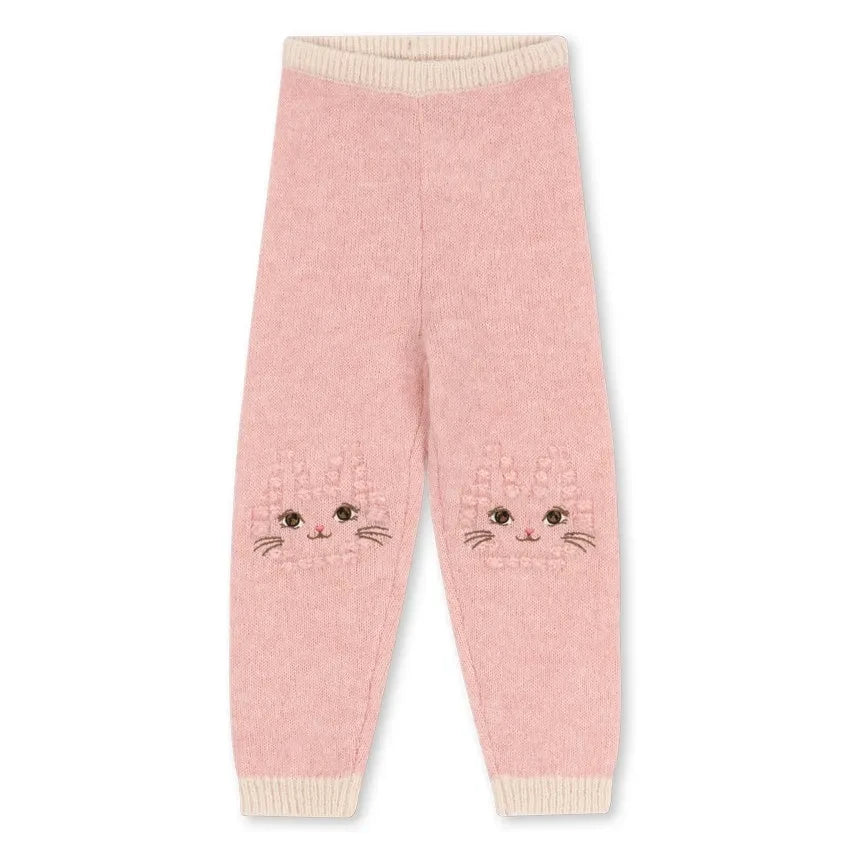 Konges Sløjd - Kitty Chats Wool Pants | Pink
