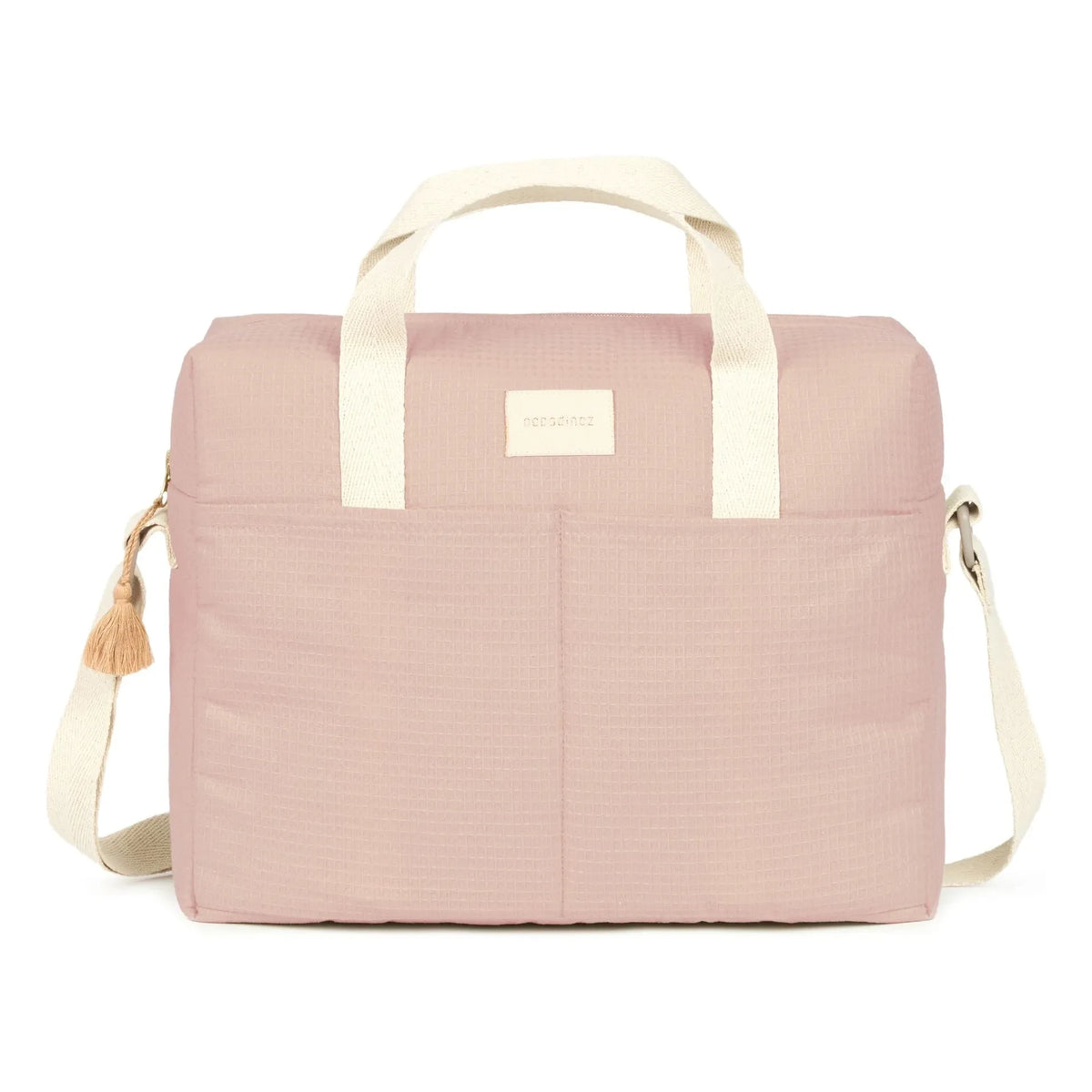 Nobodinoz - Gala Opera Waterproof Baby Changing Bag | Light Pink