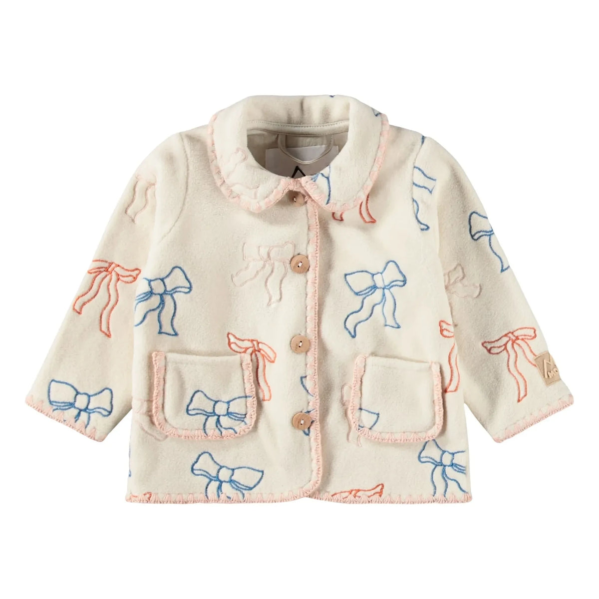 Molo - Ursula Knot Neck Jacket | Cream