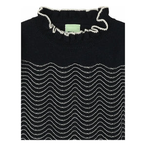 FUB - Merino wool dress | Navy