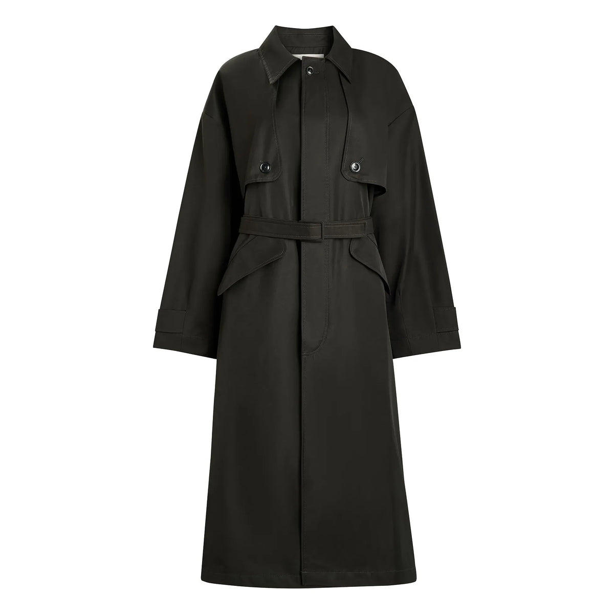 BELLEPIECE - Kingsley coat | Steel