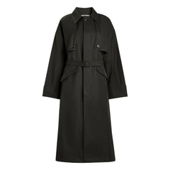 BELLEPIECE - Kingsley coat | Steel