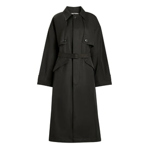 BELLEPIECE - Kingsley coat | Steel