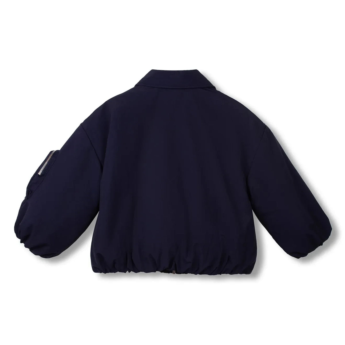 Wynken - Pocket Detailed Bomber Jacket | Navy