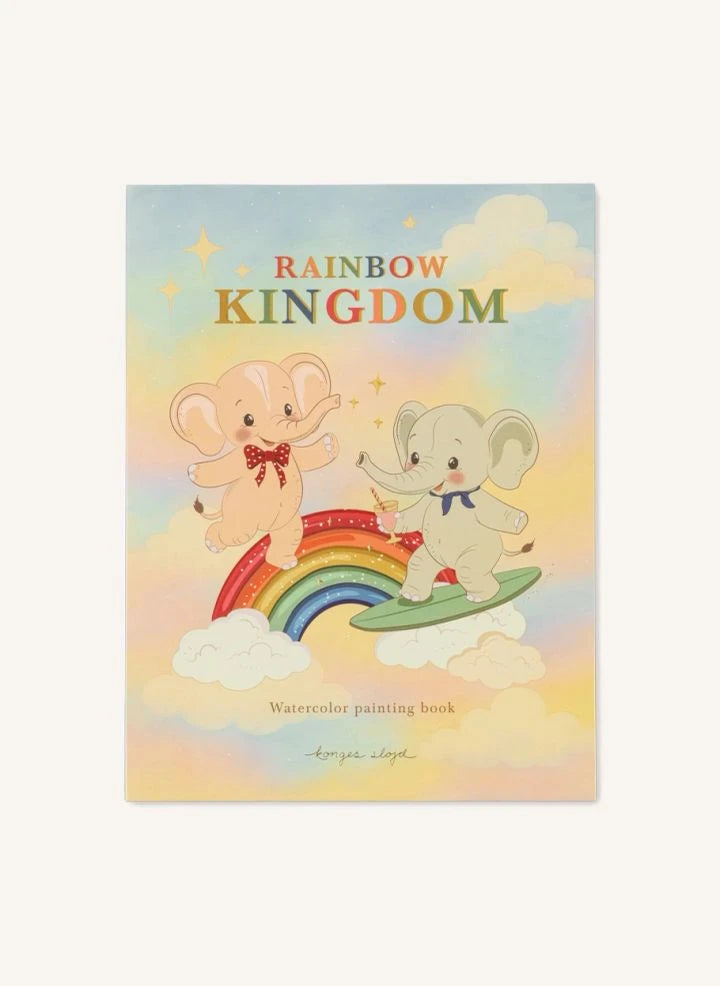 Konges Sløjd - Rainbow Watercolor Book