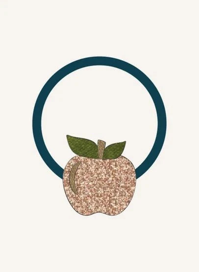 Mimi & Lula - 8-piece Winter Fruits Hair Clip Set | Green