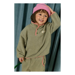 Petit Stella - Fleece set | Green
