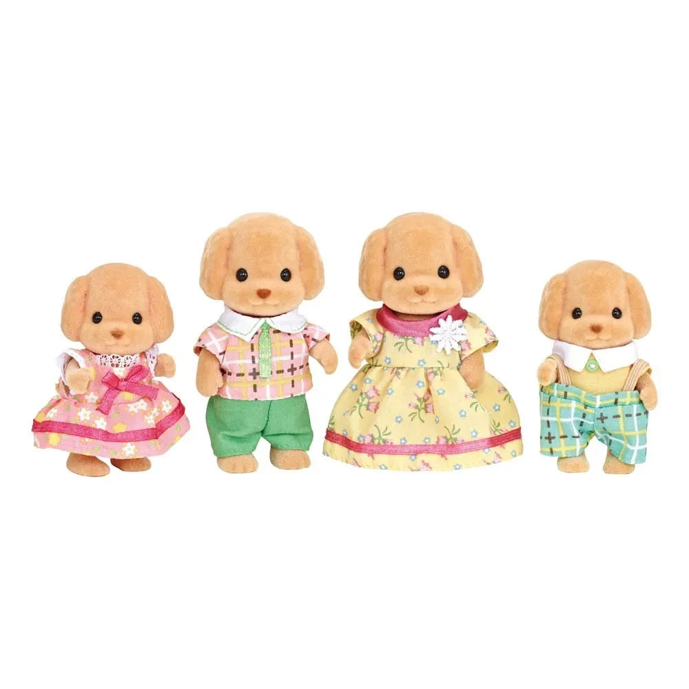 Sylvanian Families - Poodle Family | Beige