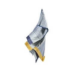 Ames - Chumbes Blanket | Blue