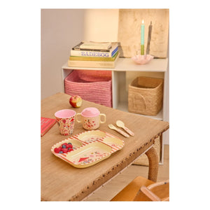 Rice - Fun Fair Melamine Training Cup | Pink