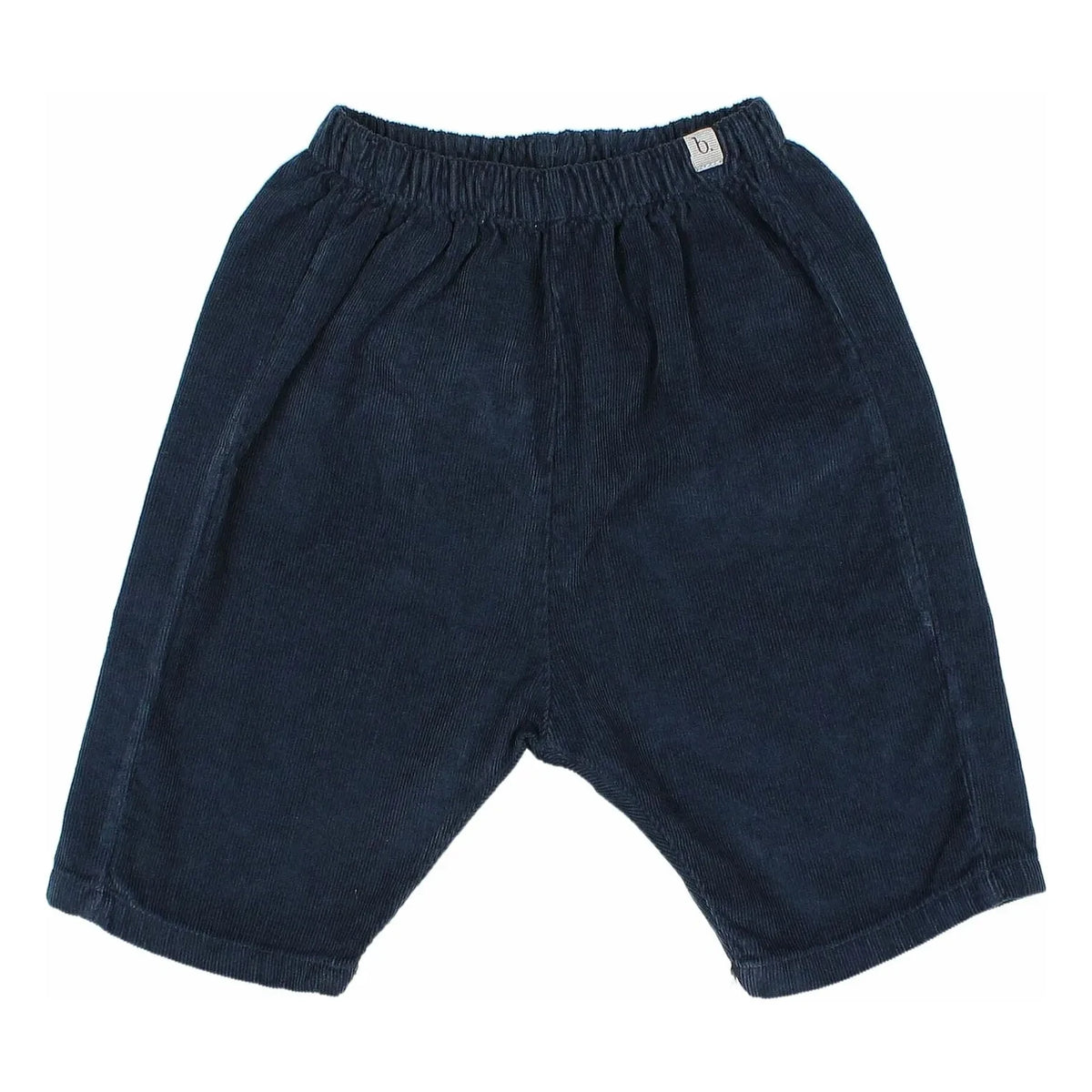 Búho - Organic Cotton Velvet Saroual | Navy