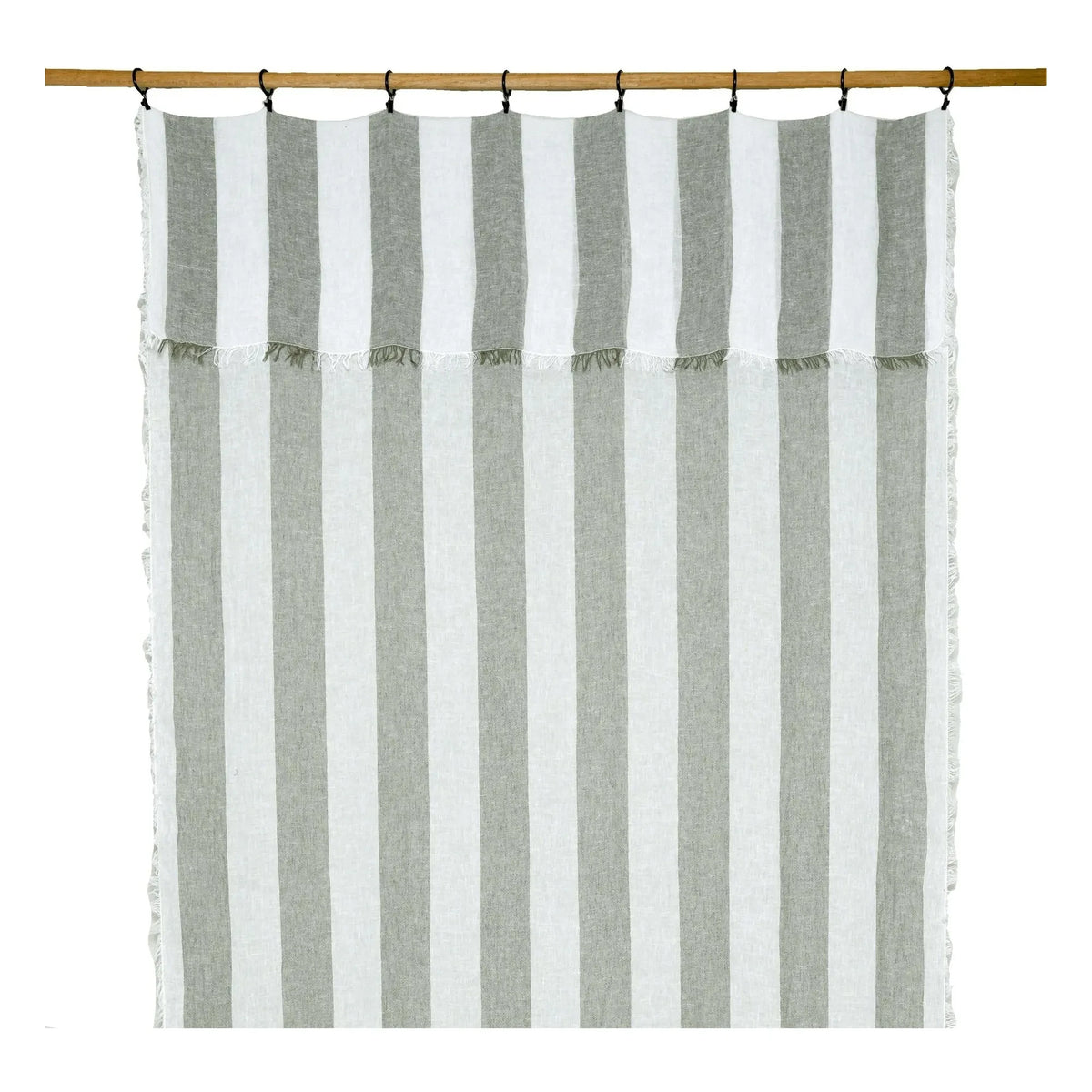 Haomy - Turin Linen Curtain | Khaki