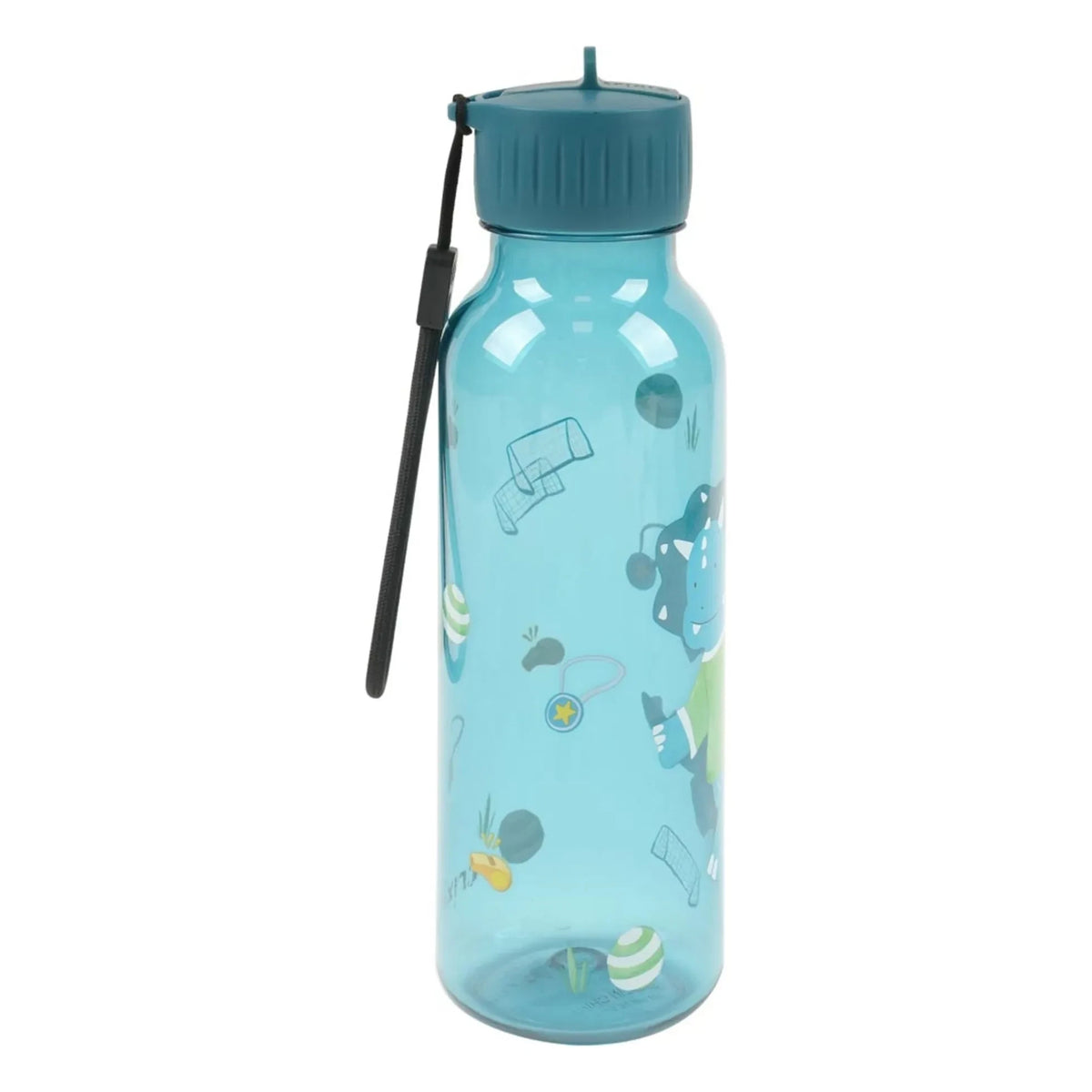 Trixie - Tritan™ Bottle 500 ml Ballplayer Mr. Triceratops | Blue