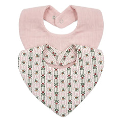 Editions Aimable - Bandana Brigitte - 2-piece Set | Pommette Poplin