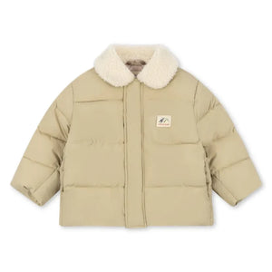 Konges Sløjd - Alpi Recycled Fiber-Filled Jacket | Pale Green