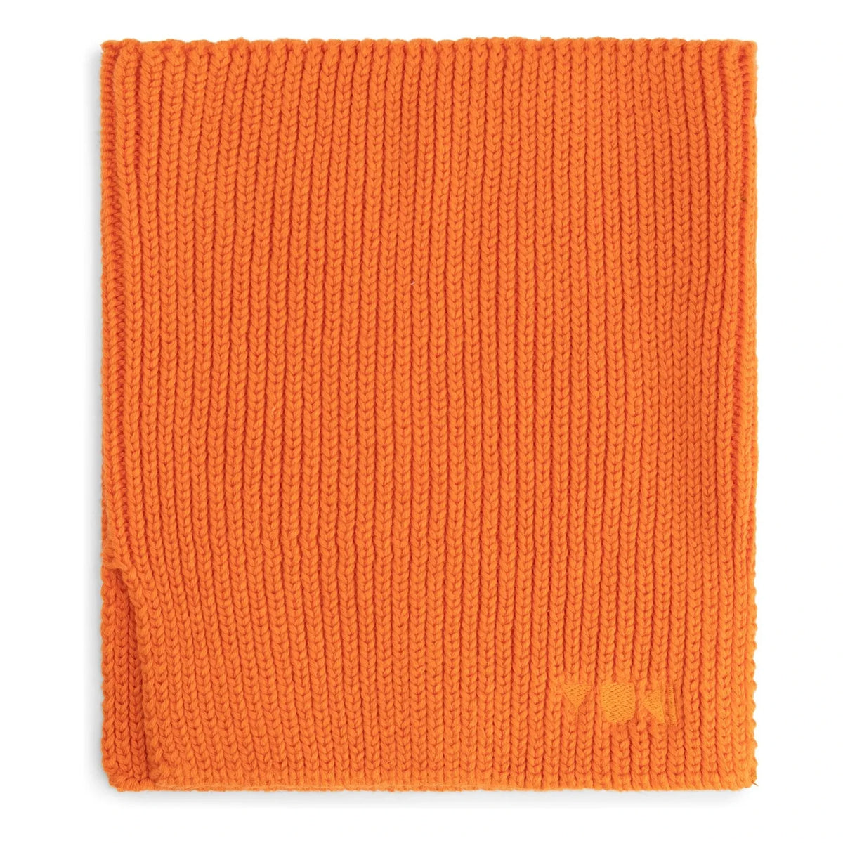 Yuki - Organic Cotton Endless Choker | Orange