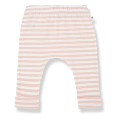 1+ in the Family - Striped Saul Leggings | Beige Pink