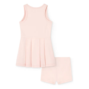The Animals Observatory - Integrated Shorts Dress Vulture Zsazsa Pluto | Light Pink