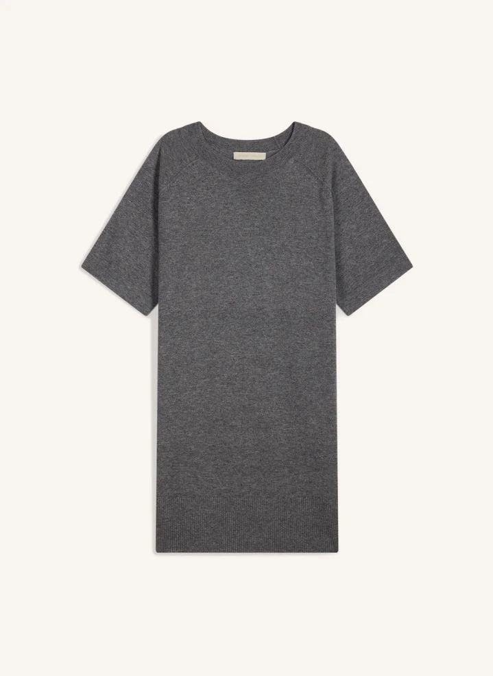 Vanessa Bruno - Hermione Merino wool dress | Grey melange