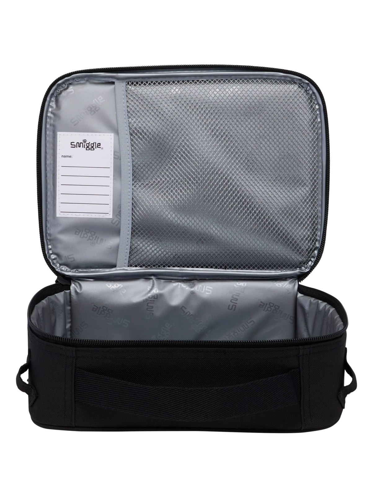 Smiggle - Aspire Rectangular Name Tag Lunch Bag